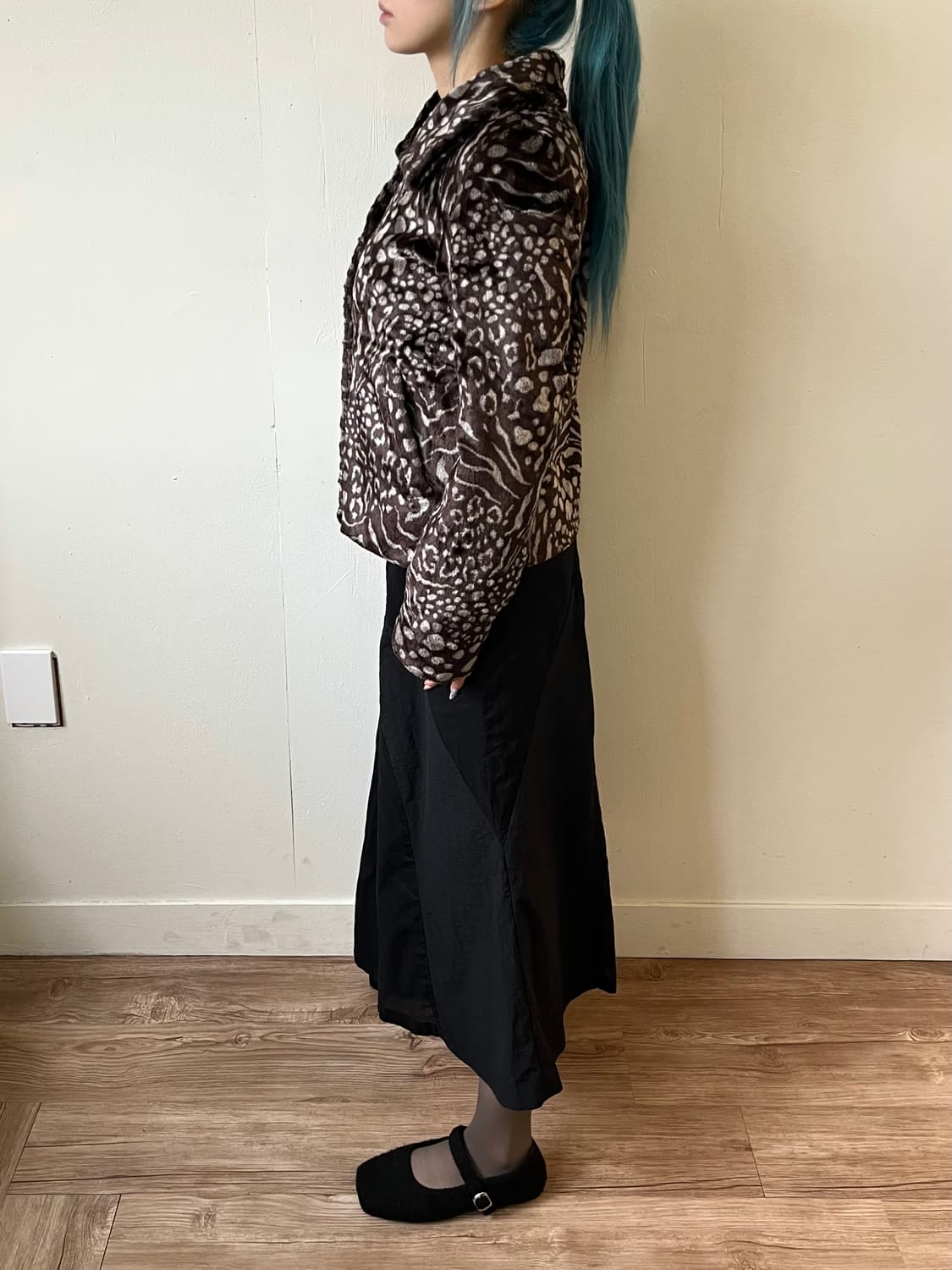 Agnes B 페이블리 퍼자켓 상품이미지9