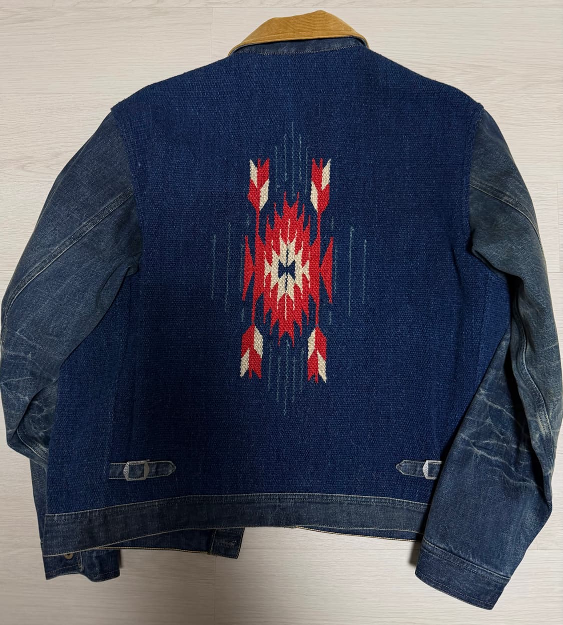 rrl 리미티드 카우보이 웨스턴자켓 xl 상품이미지4