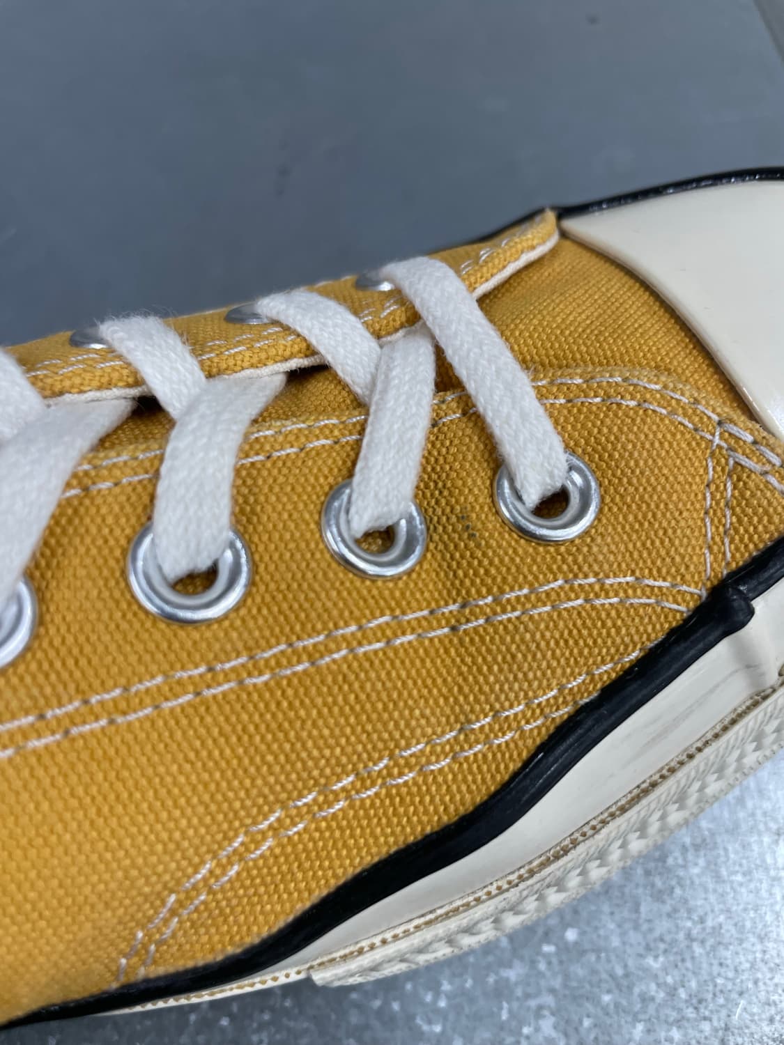 컨버스 척 70 로우 빈티지 캔버스 선플라워 270 상품이미지7