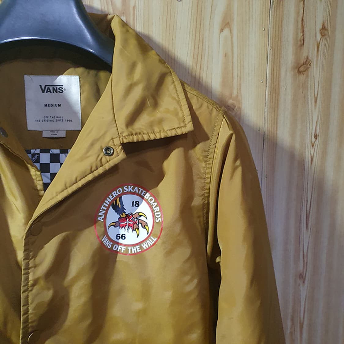 반스 코치 자켓 M 상품이미지2