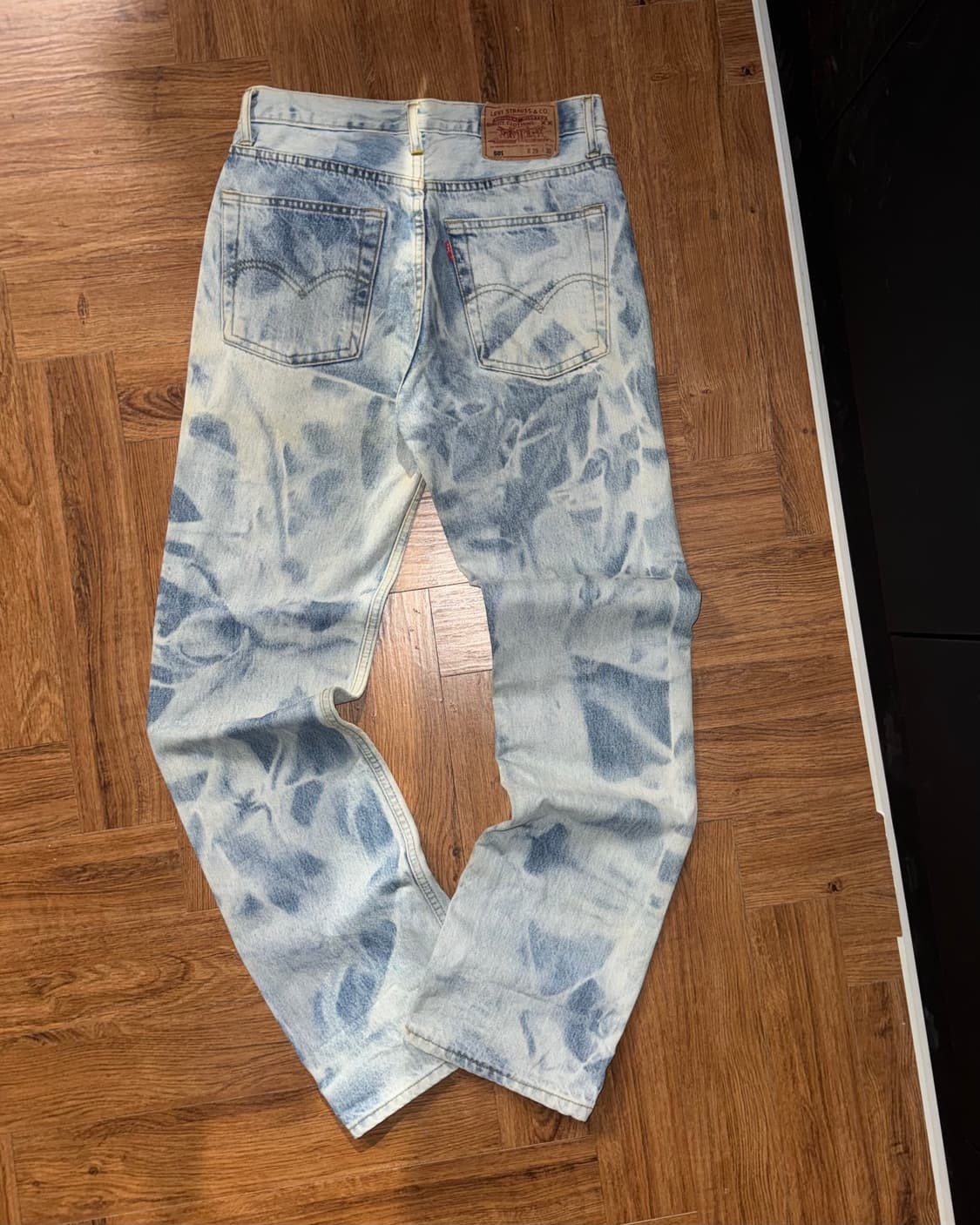 리바이스 501 커스텀데님 상품이미지2