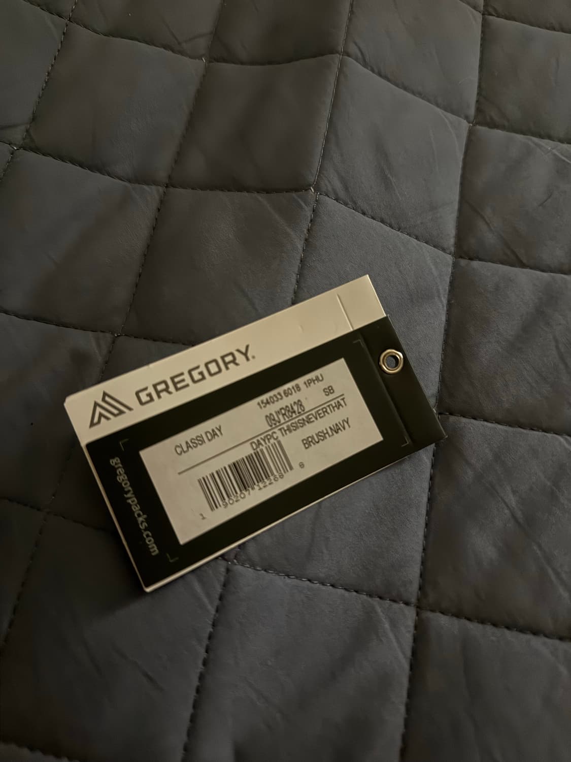 (os) 그레고리 x 디스이즈네버댓 데이팩 라이트 네이비 상품이미지2