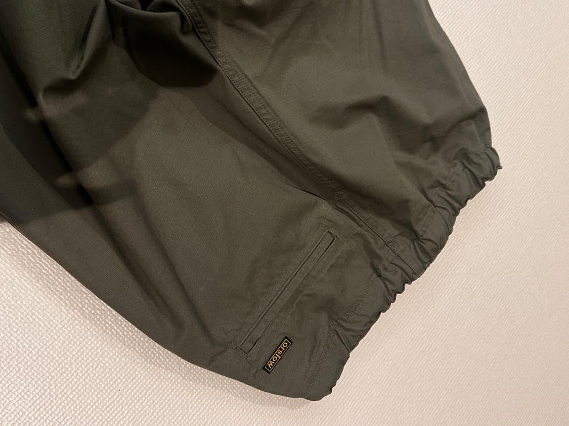 Orslow 오어슬로우 카키 면바지 상품이미지5