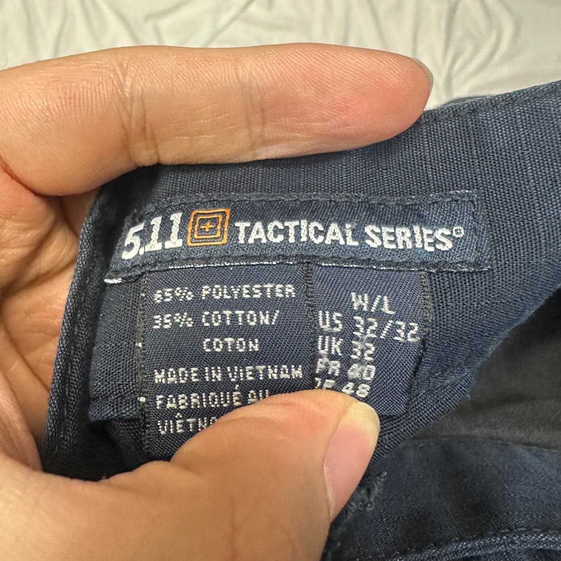 5.11 네이비택티컬카고팬츠 32 상품이미지3