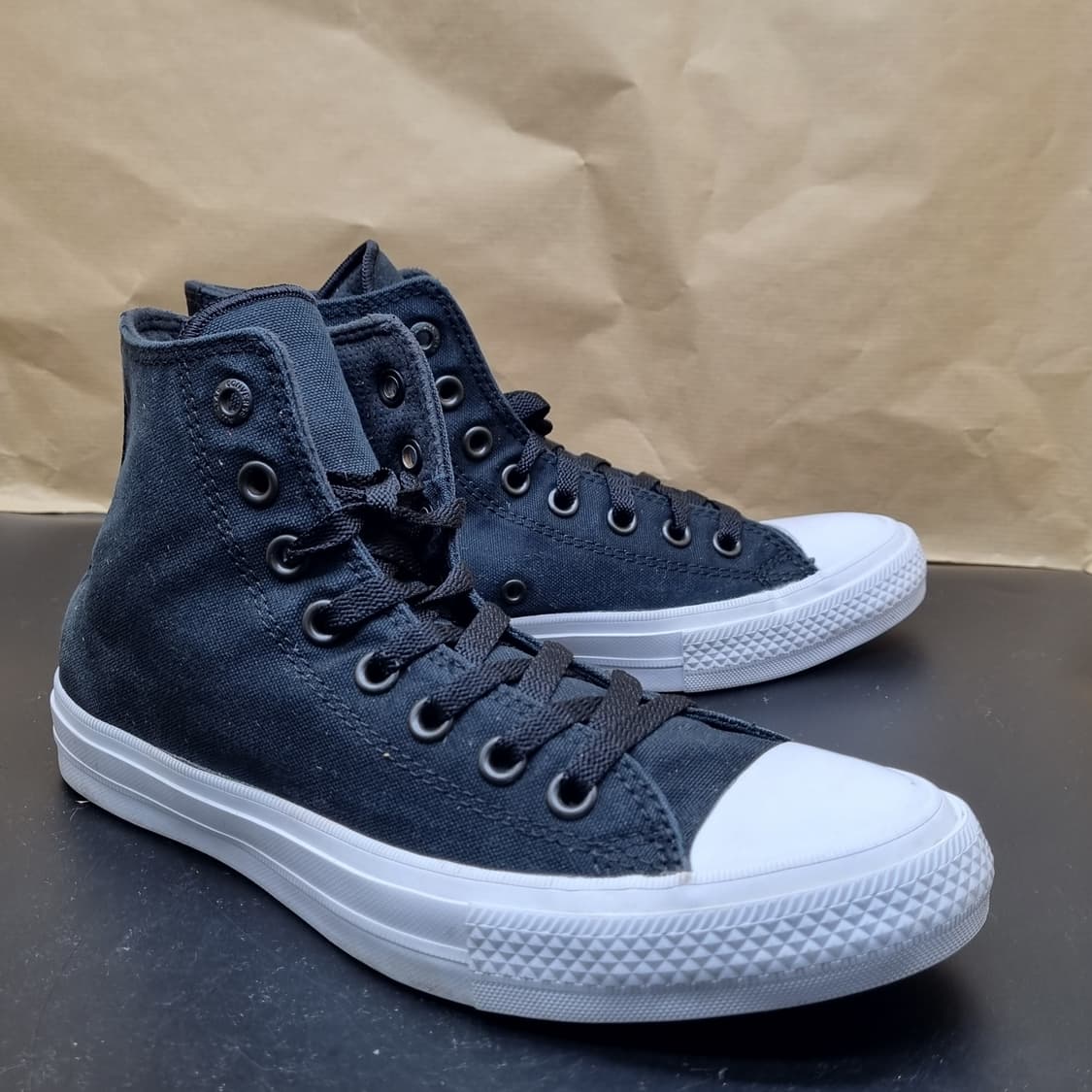 컨버스 척테일러 블랙 남성하이탑260  상품이미지1