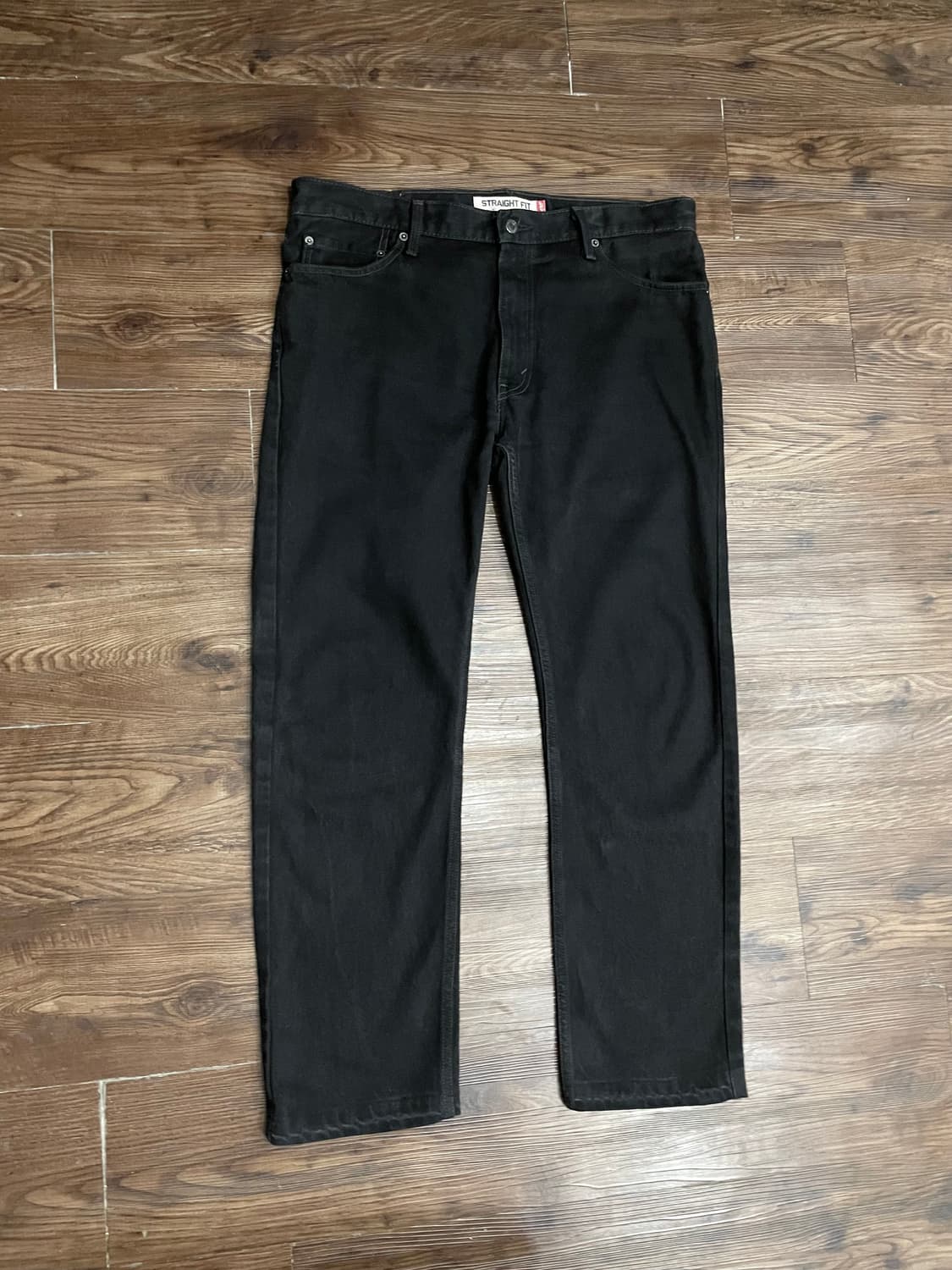 리바이스 505 멕시코 흑청 데님 팬츠 블랙진 상품이미지2