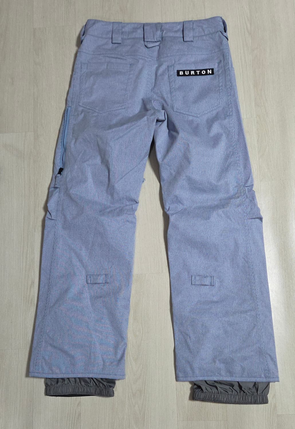 (착샷) 버튼 스노우 보드 바지 BULGE 팬츠 상품이미지3