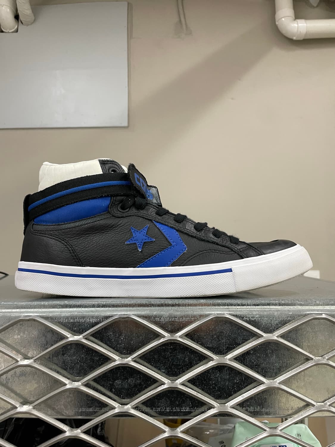 컨버스 프로 블레이즈 스트랩 레더 하이 275 (gr-4600) 상품이미지4