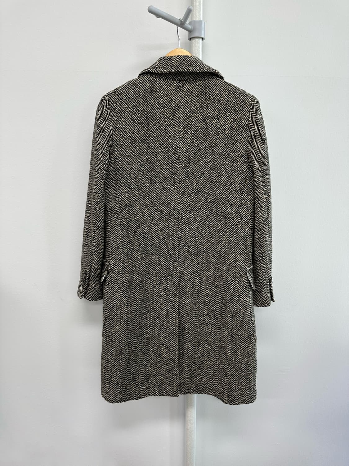 마가렛호웰 헤링본 더블 코트 상품이미지7