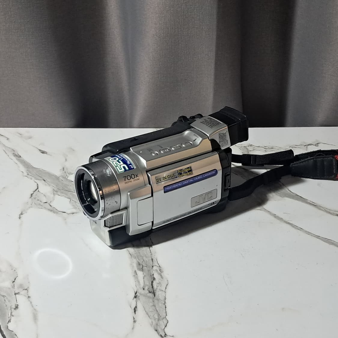 하자품) JVC 미니DV 캠코더 GR-DVL326 상품이미지1