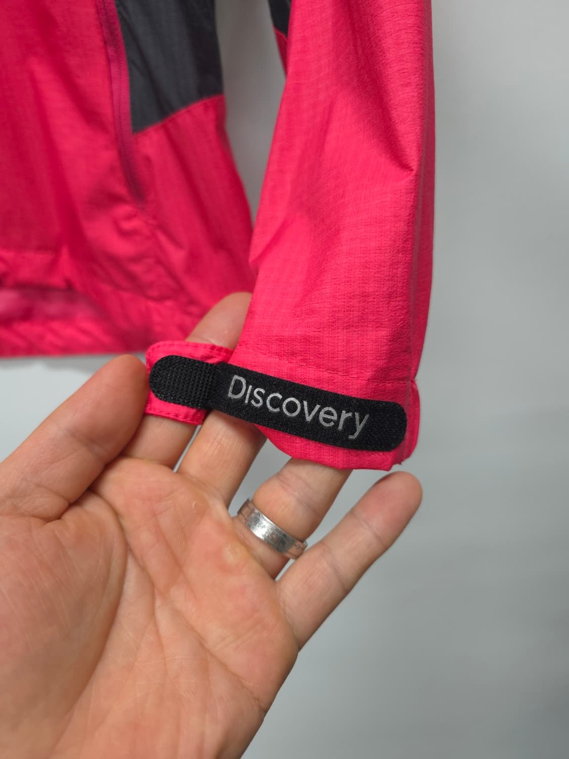 디스커버리 경량 바람막이 자켓 ( 44~55 ) 상품이미지5