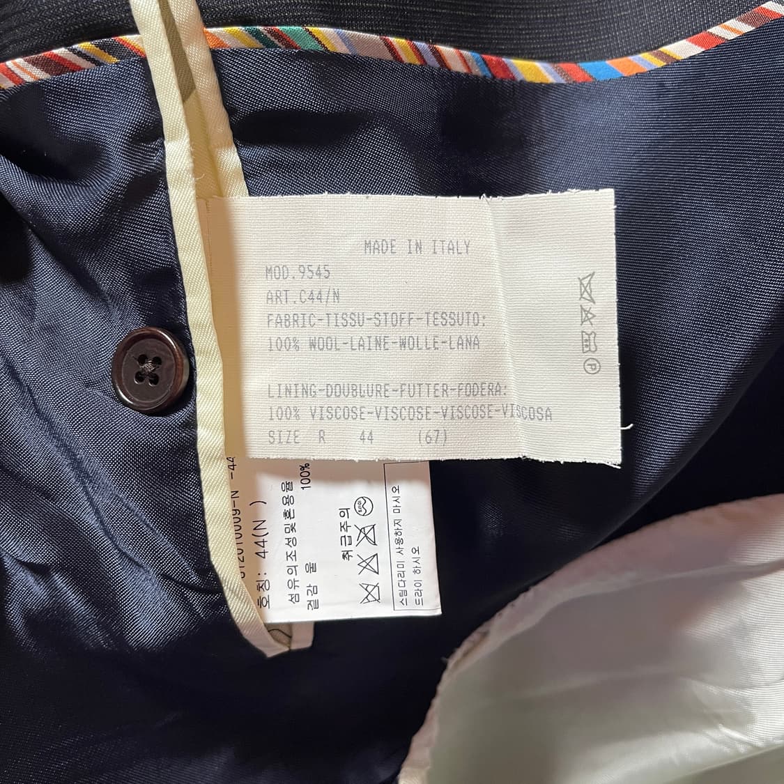 폴 스미스 Made in Italy 웨스트본 테일러드 자켓 상품이미지10