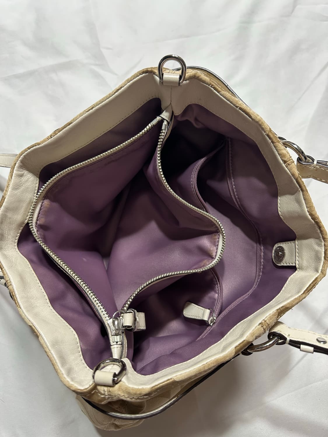 코치 숄더백 상품이미지7