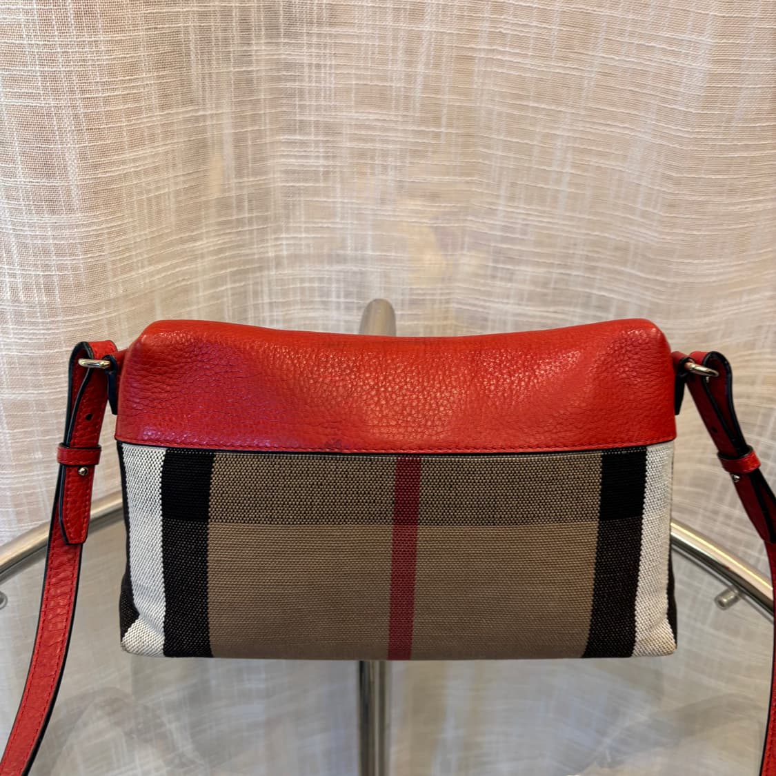 정품 버버리 캔버스 크로스백     상품이미지7