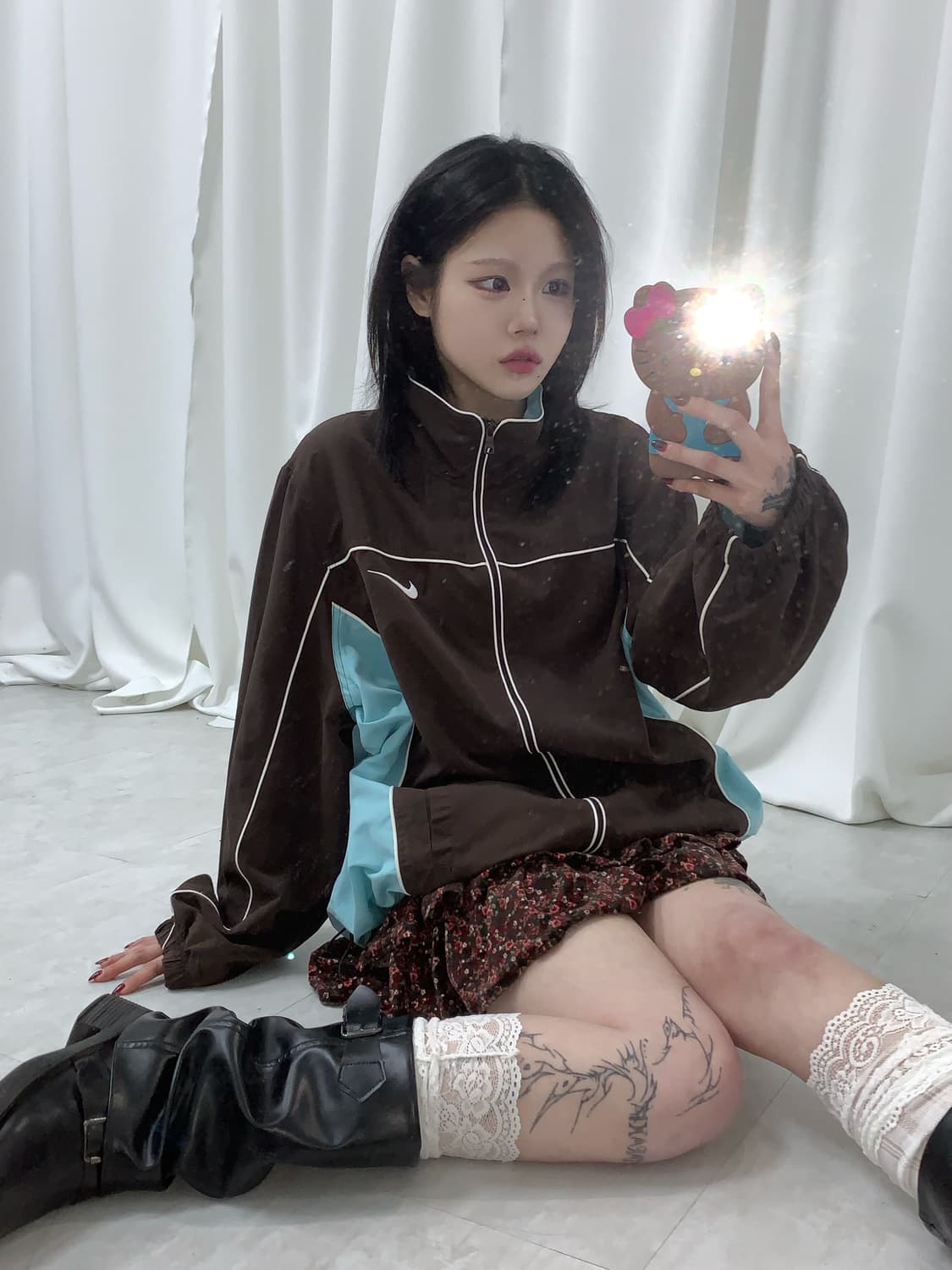 나이키 민트초코 바람막이 상품이미지1