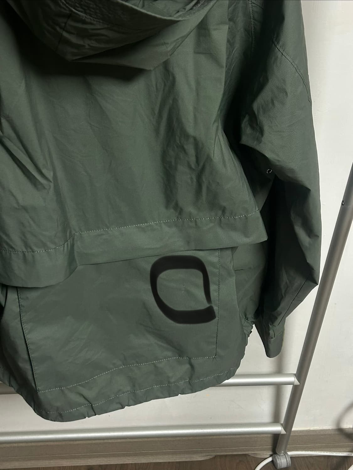 [L] 앤즈앤드민즈 Haggerston Parka 그린 상품이미지8