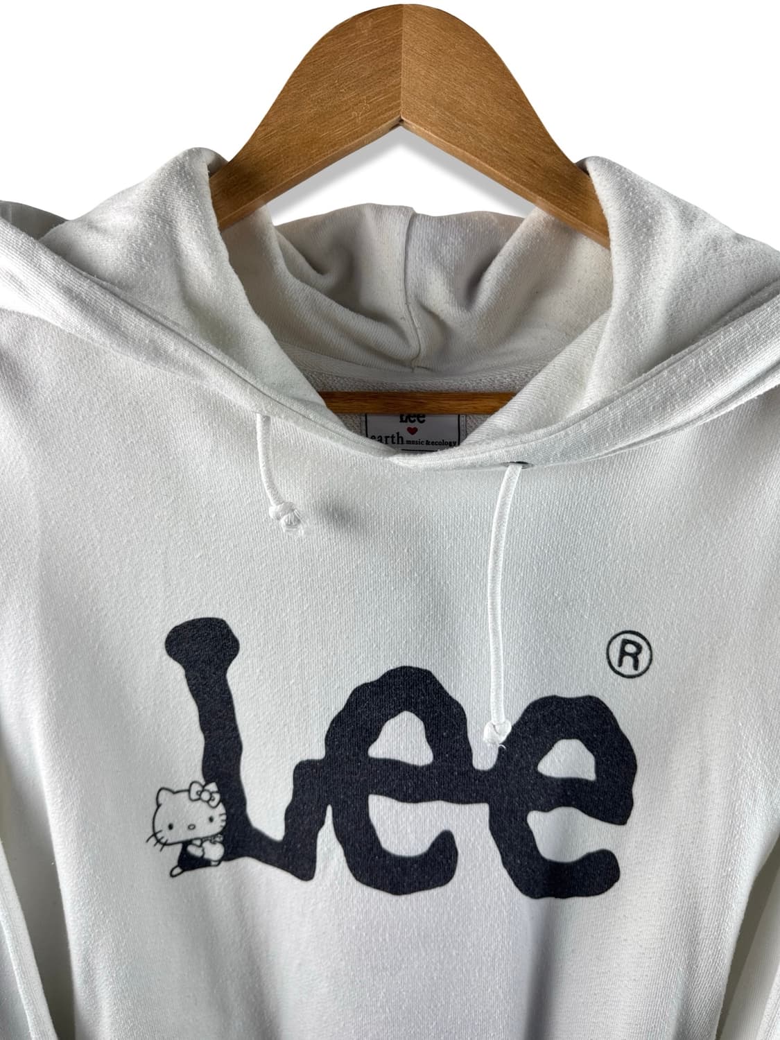 헬로키티X얼스뮤직X LEE 콜라보 후디1974 상품이미지3