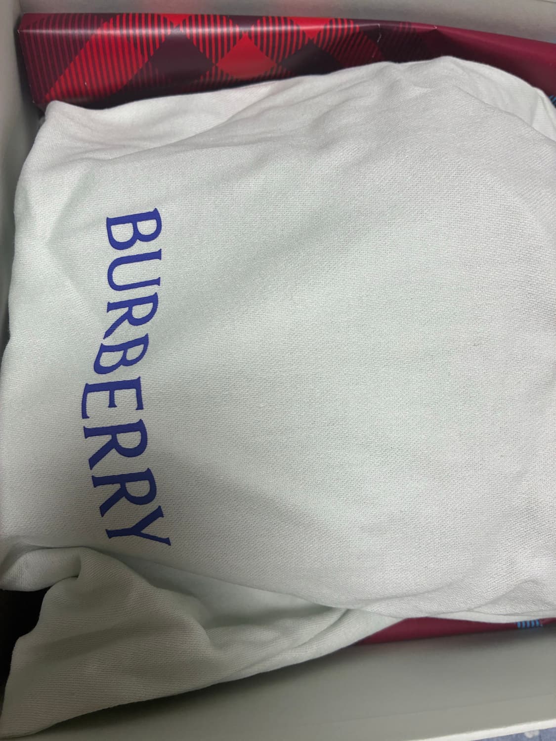 버버리 노트 탑 핸들 스몰 숄더백 상품이미지4