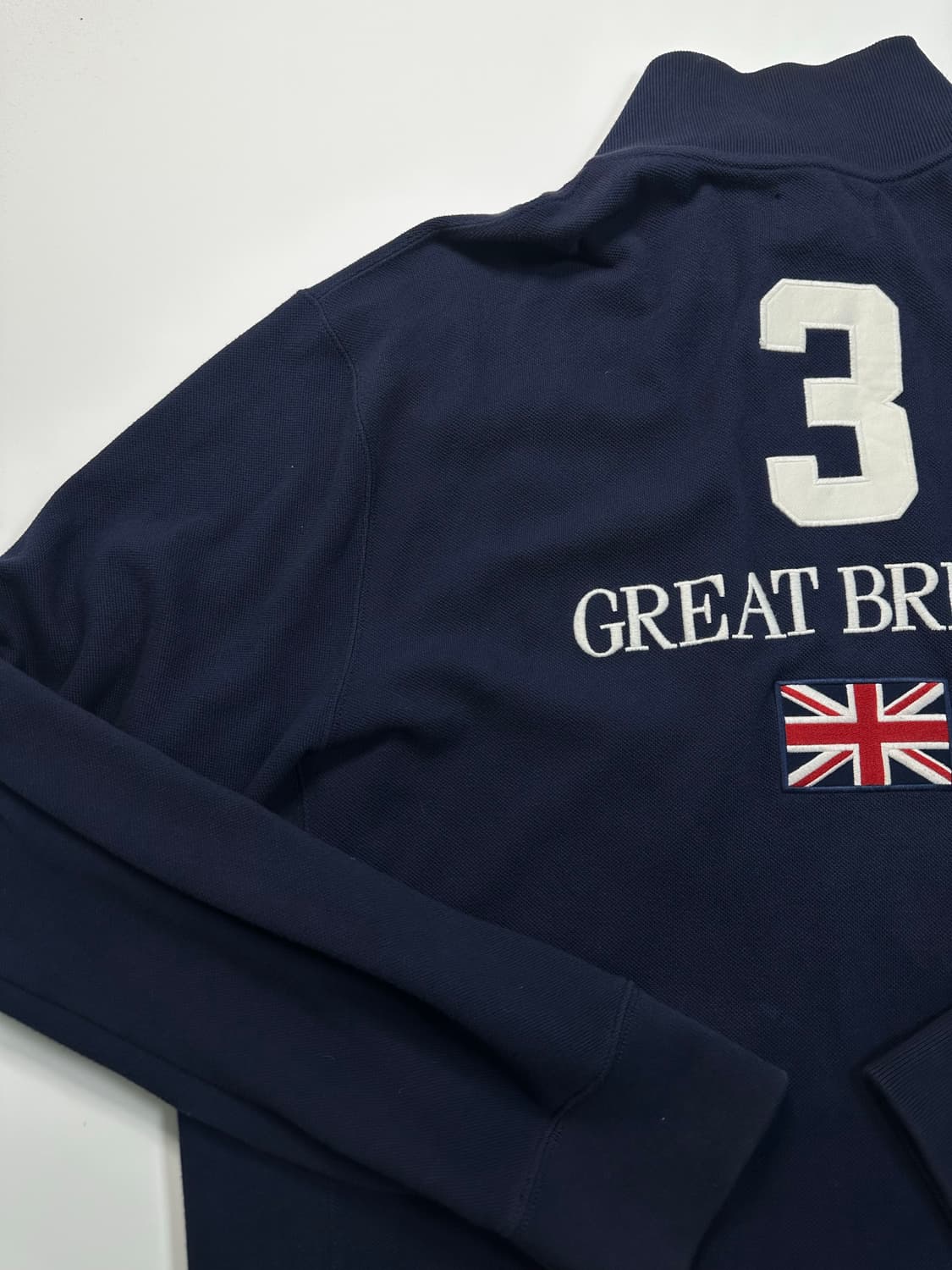 폴로 빅포니 브리튼 집업 네이비 상품이미지6