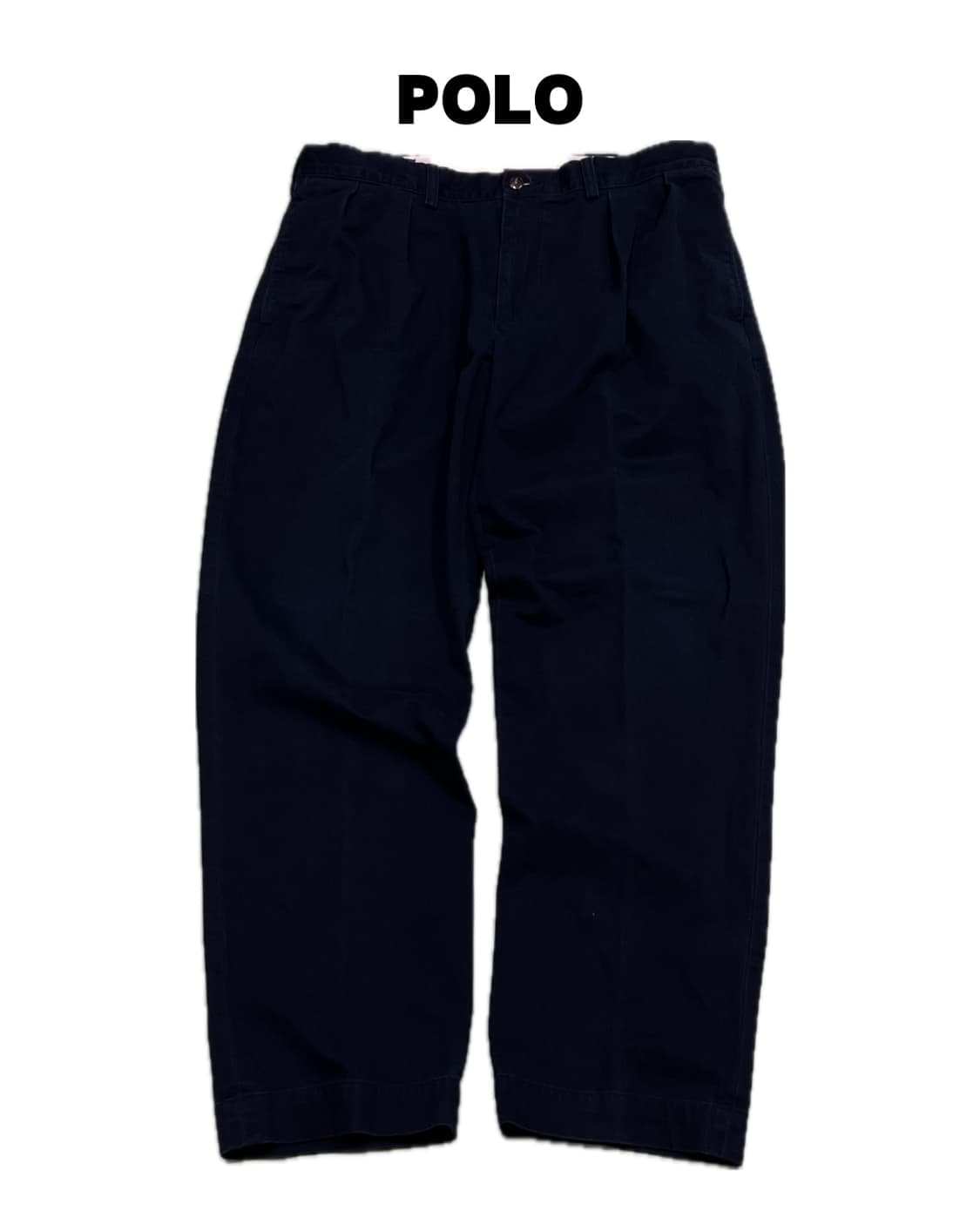 (36/30) 폴로 랄프로렌 에단 치노 팬츠 네이비 상품이미지1