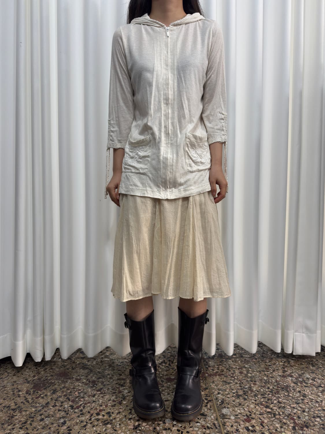 roga mori hood zipup 상품이미지2