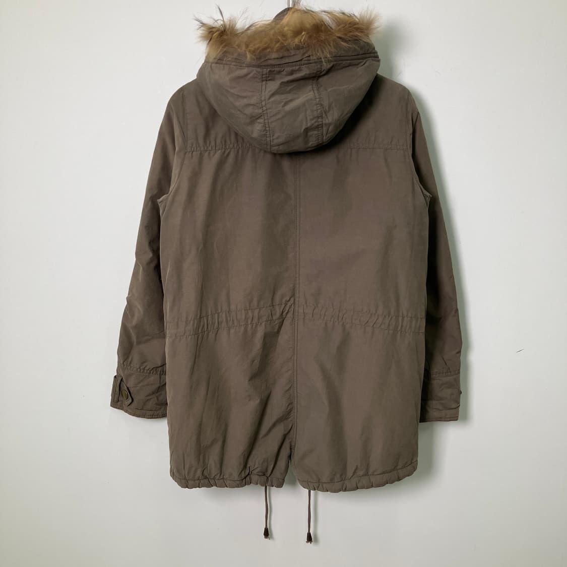 US 밀리터리 N-3B 후드 야상 파카 M 상품이미지2