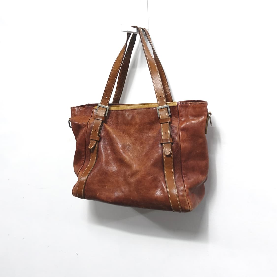 LANVIN 랑방컬렉션 에이징 레더 2way 숄더백 상품이미지3