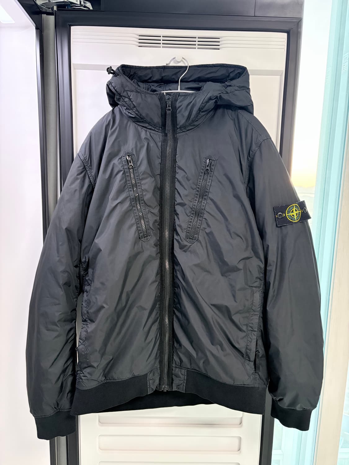 [XL] 스톤아일랜드 크링클랩스 프리마로프트 자켓 상품이미지1