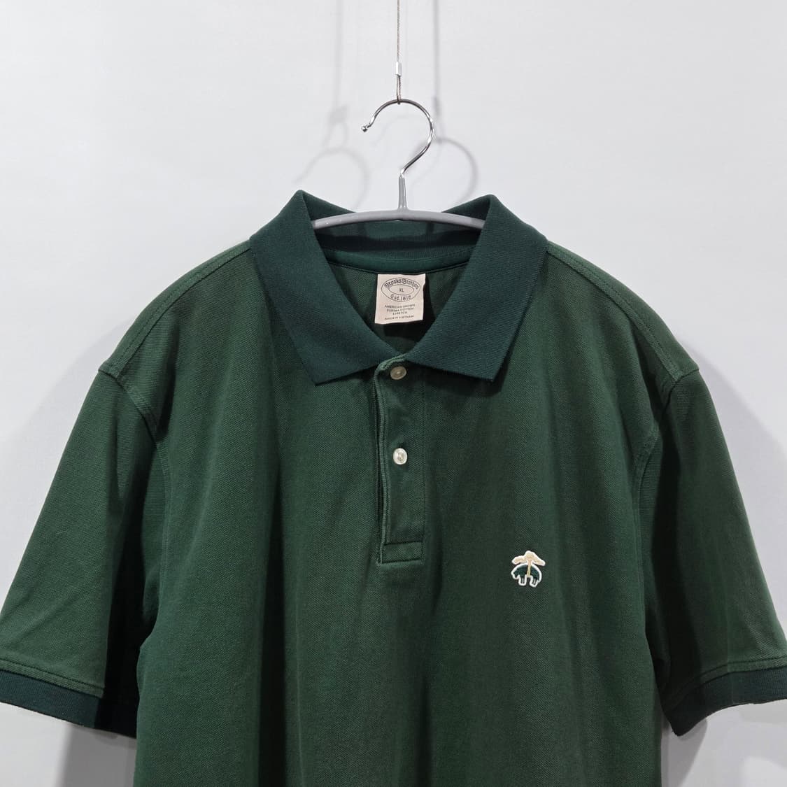 브룩스브라더스 피케 반팔 카라티 XL 상품이미지2