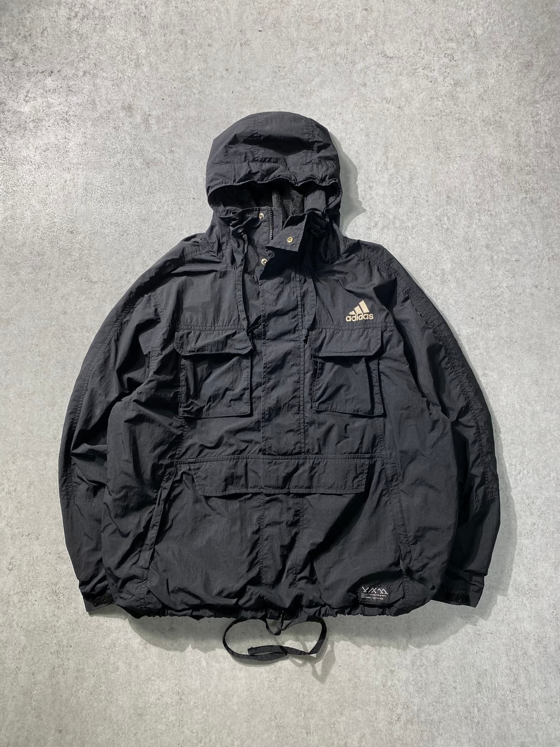 [2XL] Adidas 아디다스 퍼포먼스 나일론 후드 아노락 상품이미지1