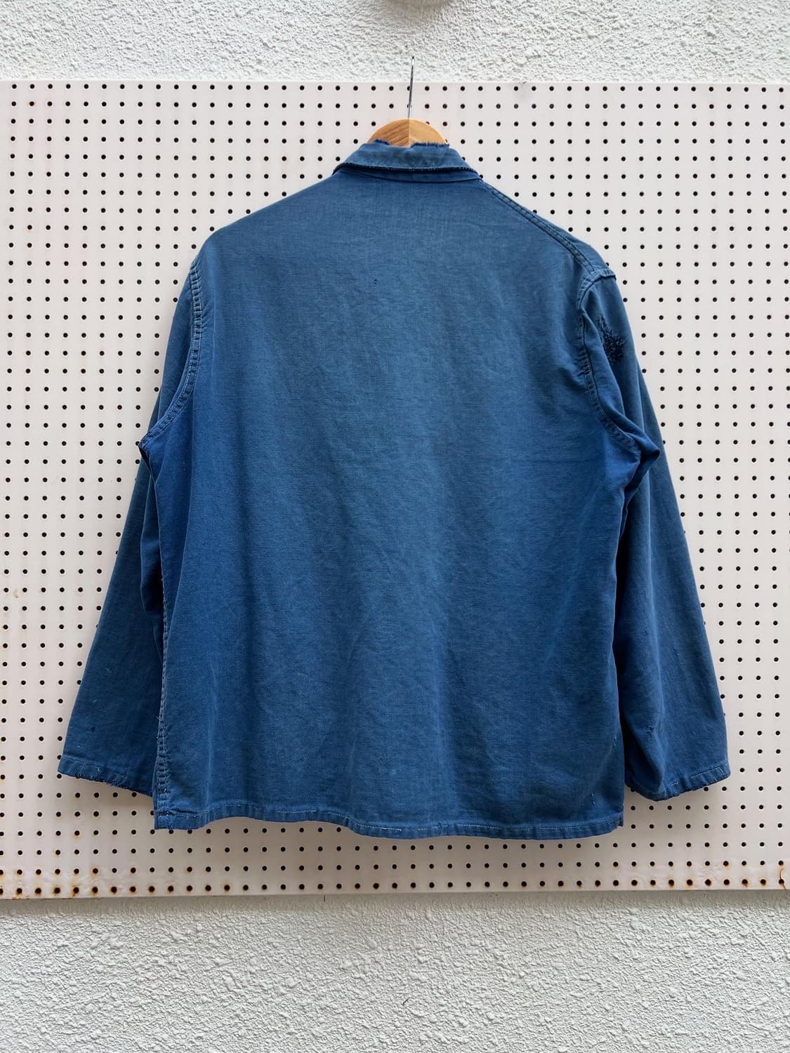 OLD VINTAGE HARD FADED REPAIR 프렌치워크자켓 상품이미지2