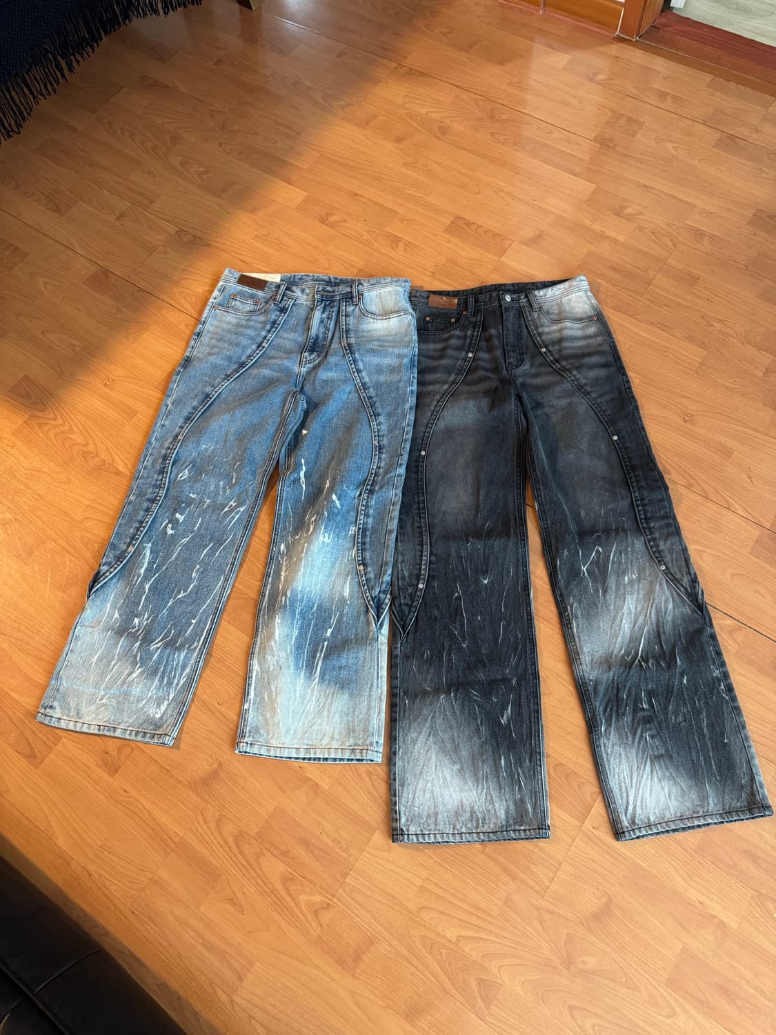 앤더슨벨 metthew curved jeans 상품이미지1
