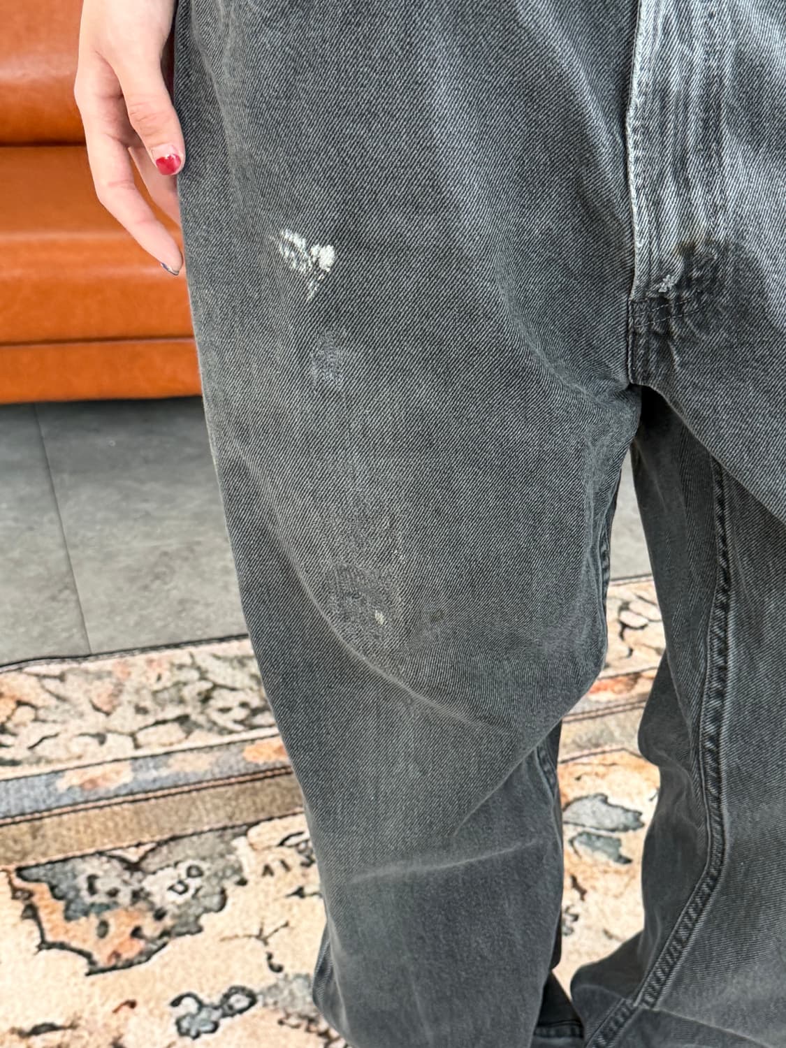 리바이스 505 블랙 상품이미지9