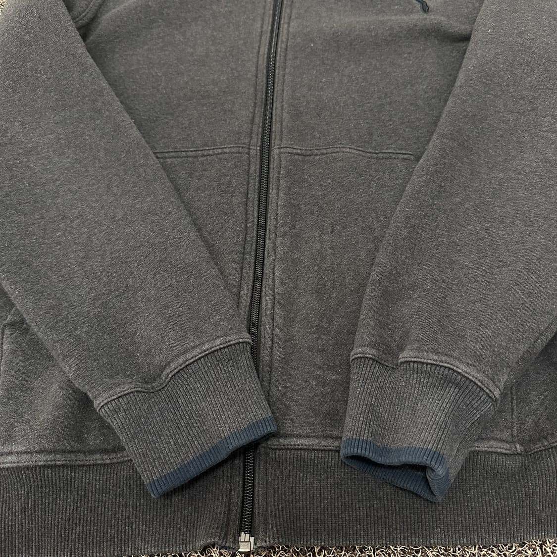 PUMA 푸마 기모 집업 차콜 95(M) 상품이미지4