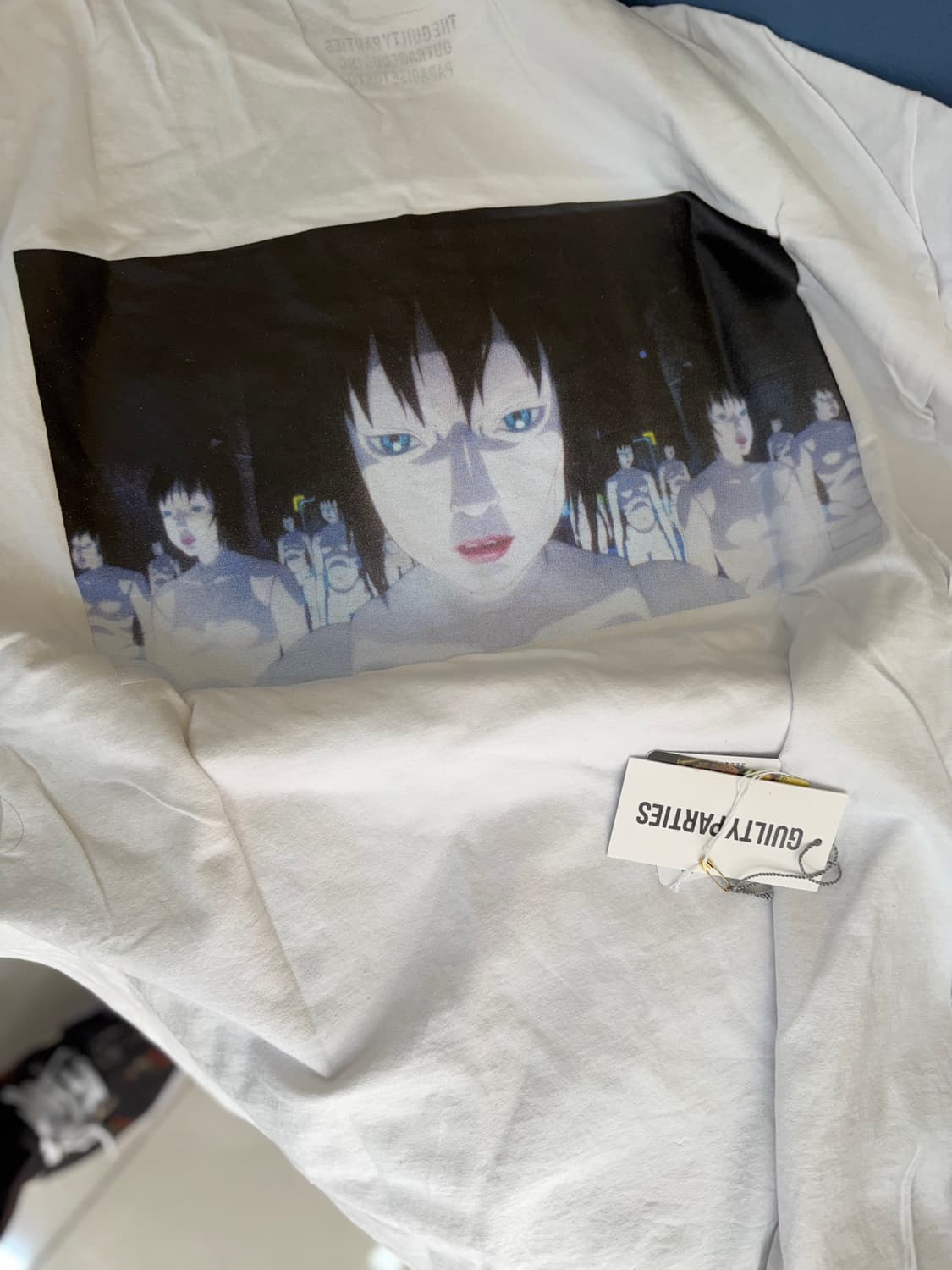 와코마리아 공각기동대 티셔츠 상품이미지1