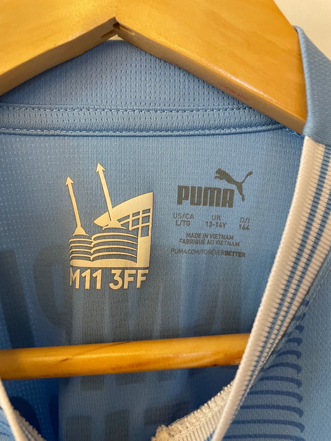맨체스터 시티 21/22 시즌 홈 유니폼 (PUMA 정품)  상품이미지3