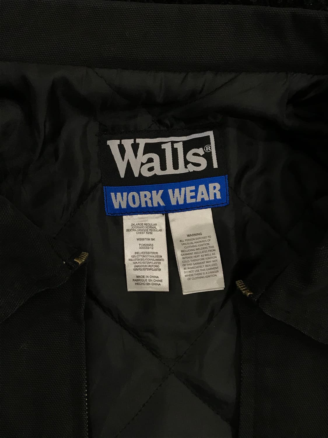 Walls WORK WEAR 월스 빈티지 워크자켓 상품이미지5