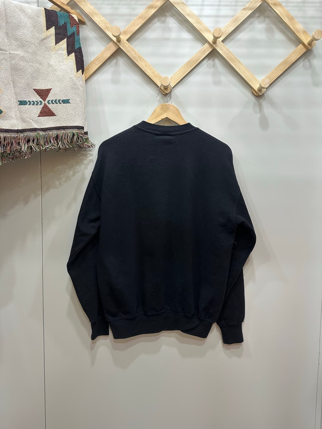 90s NUTMAG NHL made in U.S.A 스웻셔츠 맨투맨 M 상품이미지2