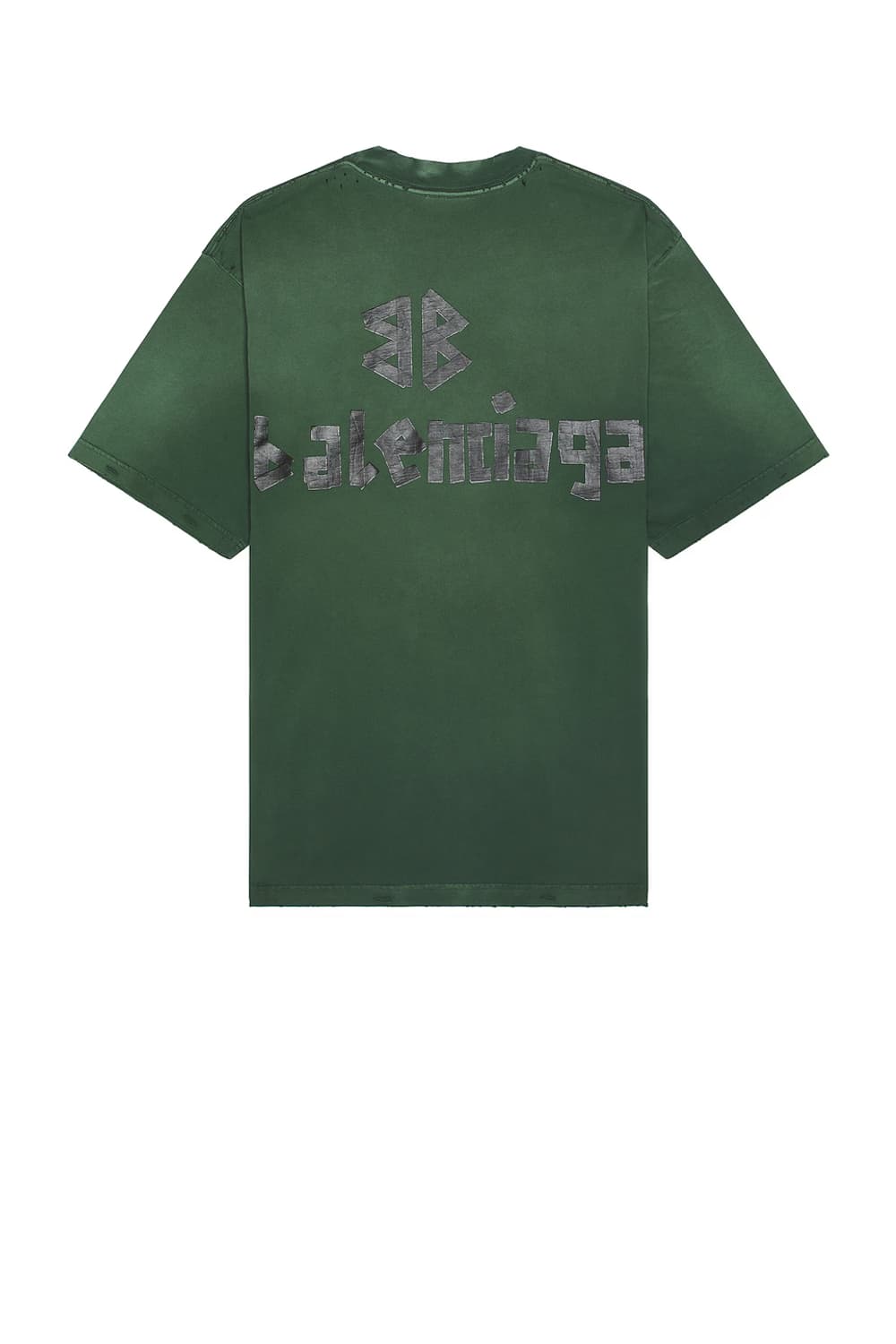 발렌시아가 테이프 타입 반팔티 상품이미지2