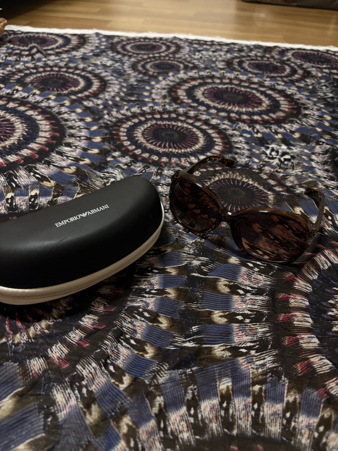 Emporio Armani leopard sunglass 상품이미지1