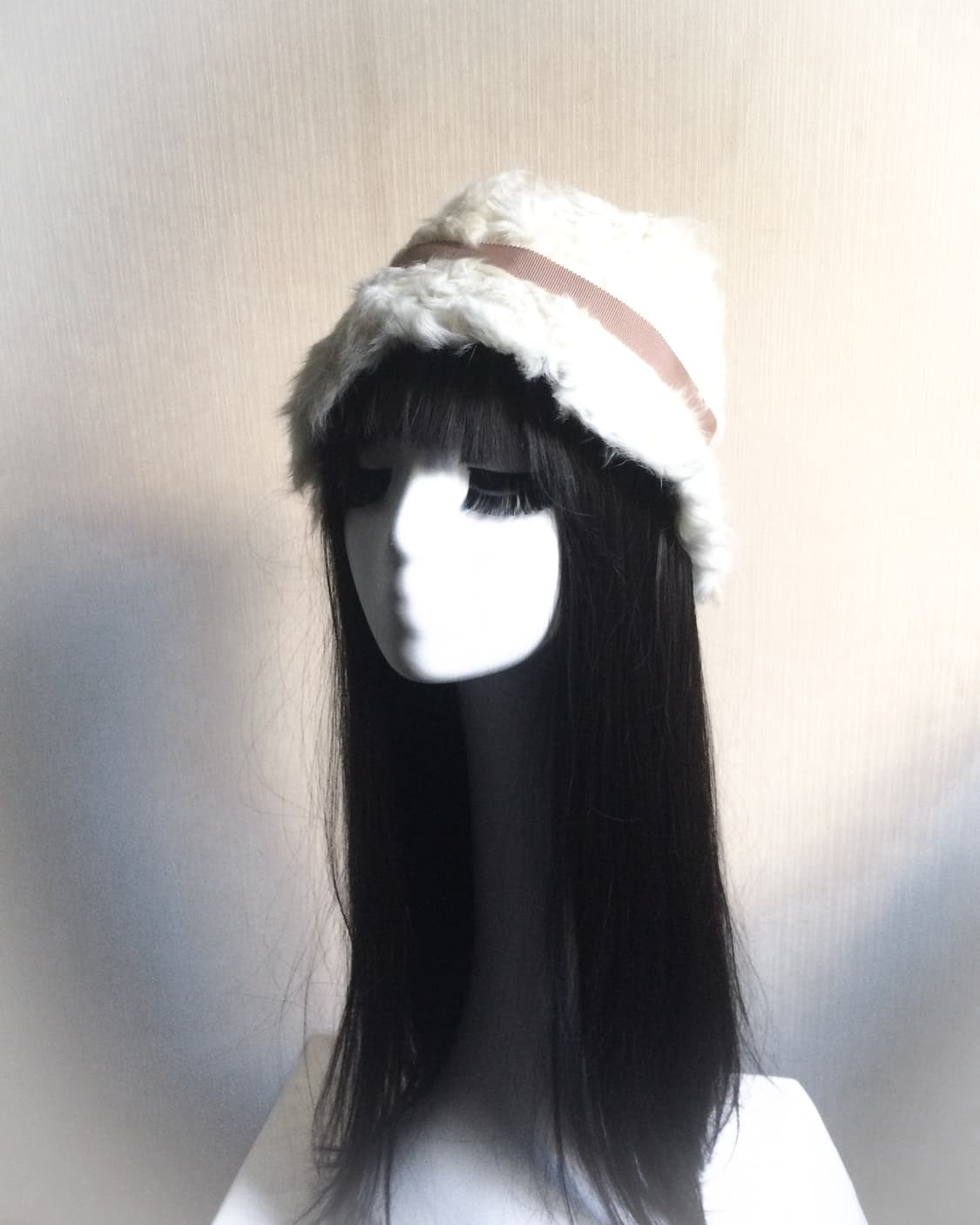  Lamb fur hat 상품이미지1