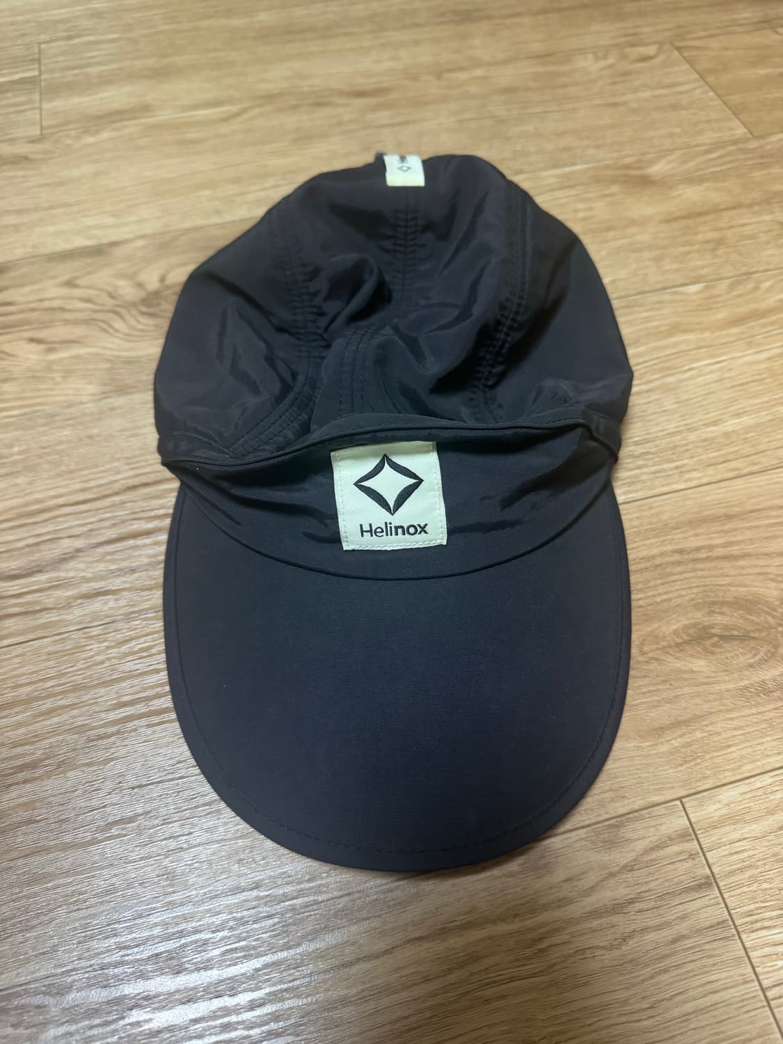 헬리녹스 글로우 에디션 필드 빌 캡 블랙 상품이미지2