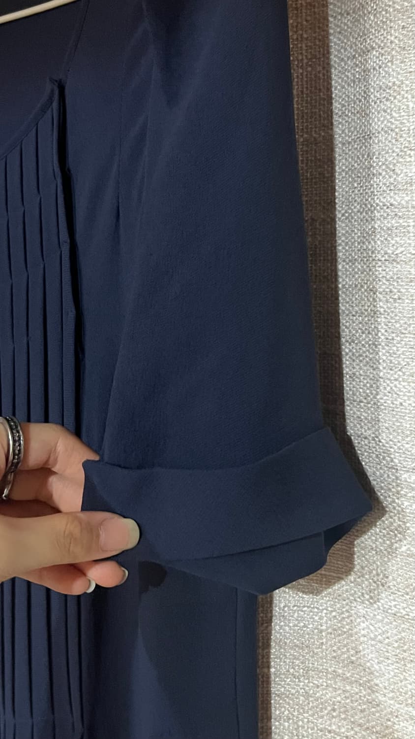 발렌시아가 아카이브 실크 플리츠 원피스 상품이미지4