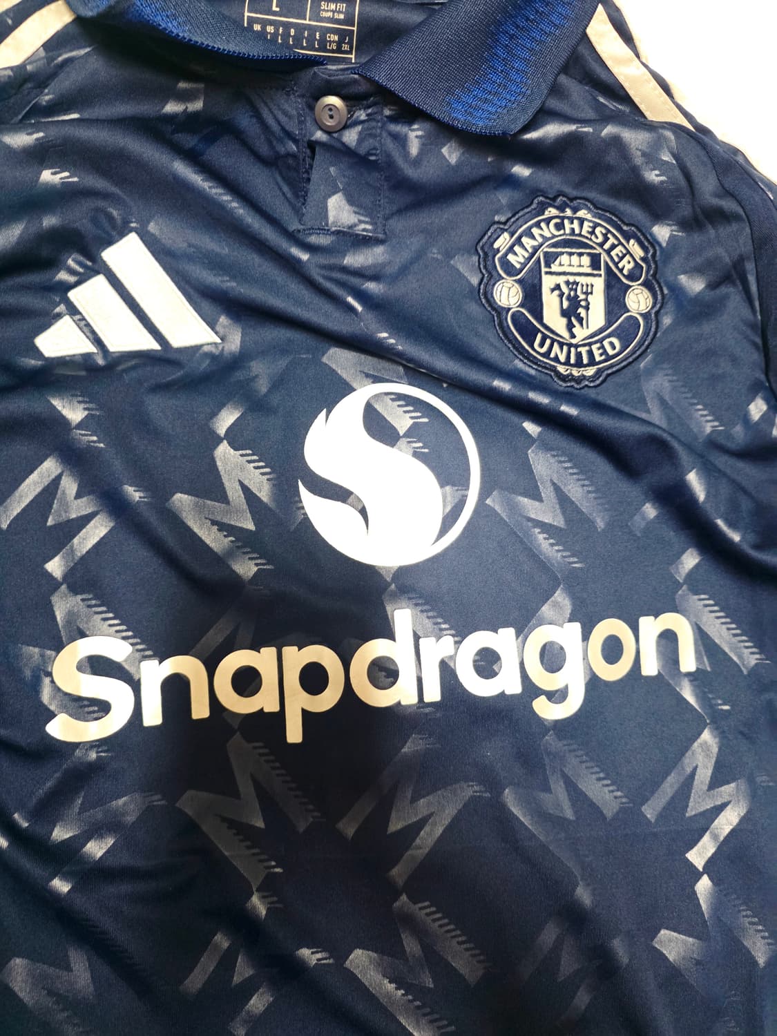 [24-25]아디다스 맨유 마이누 37 어웨이 유니폼 100  상품이미지4