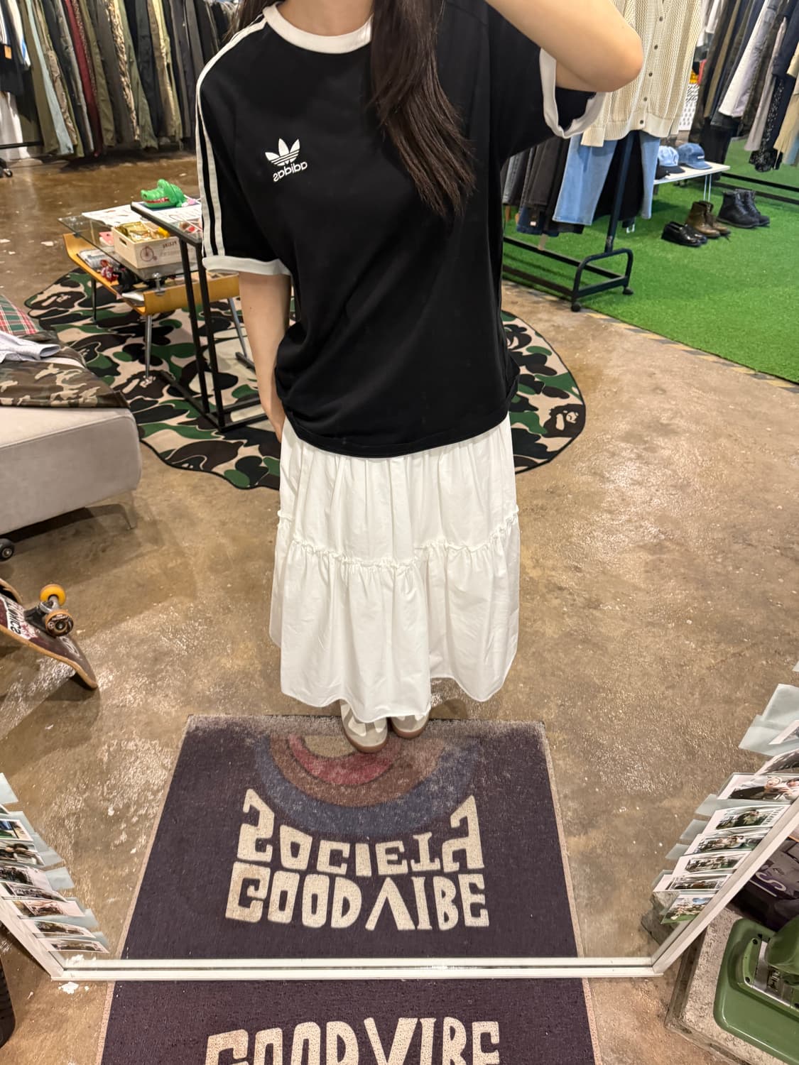 아디다스 링거티 블랙  상품이미지2