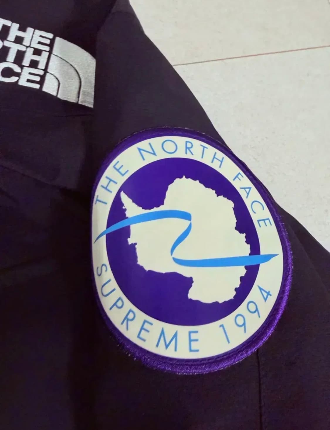 슈프림 노스페이스 안타티카 아노락 블랙 L 상품이미지5