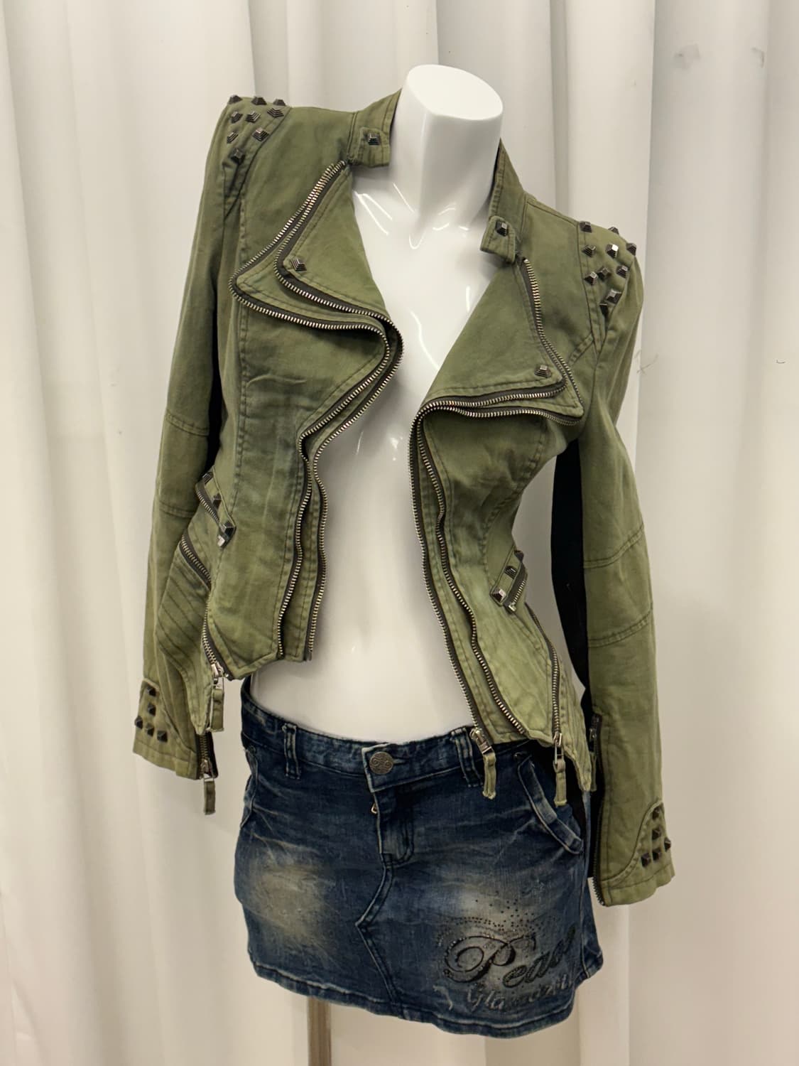 Y2k 자켓 상품이미지3