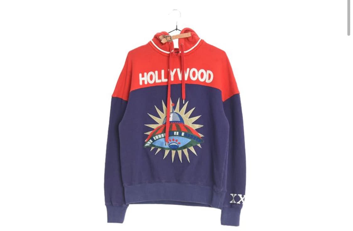 구찌 18FW 할리우드 후드티 상품이미지1