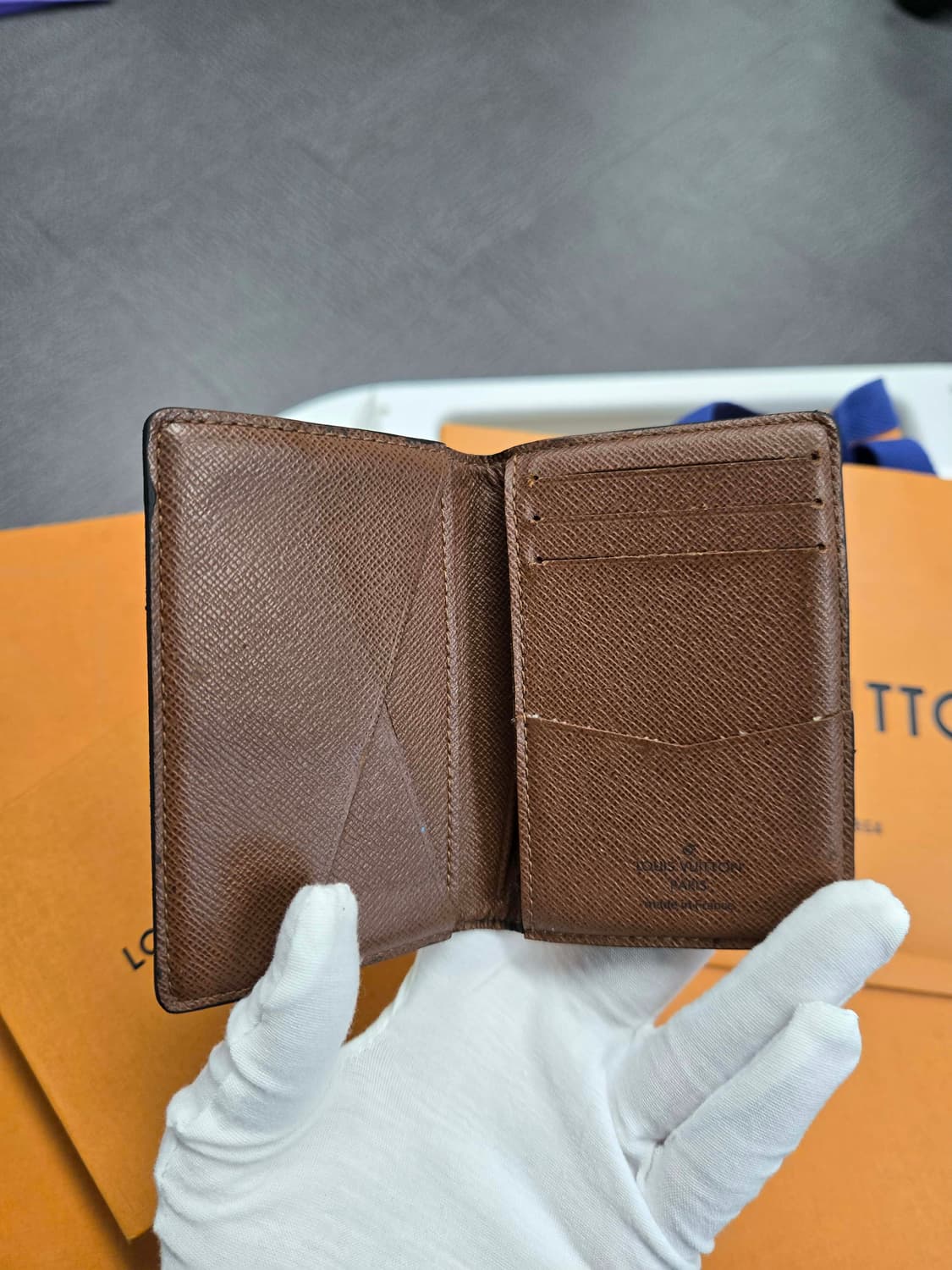 [A급컨디션] 루이비통 모노그램 오거나이저 상품이미지5