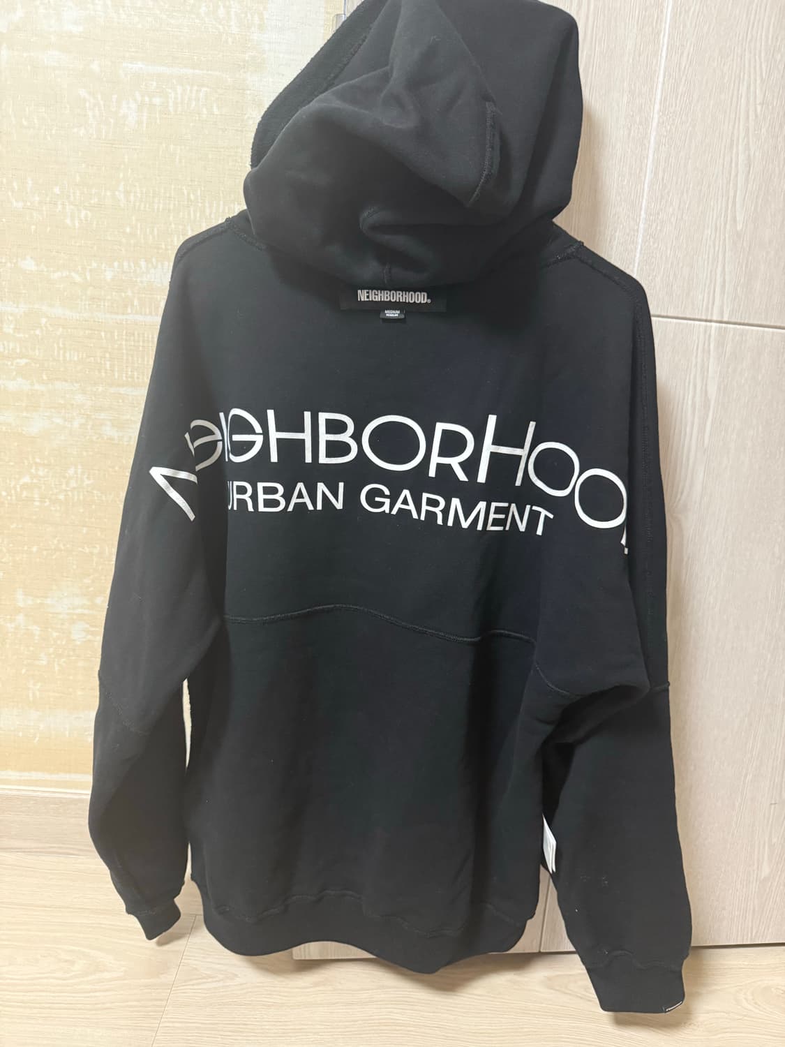 네이버후드 후드티 상품이미지4